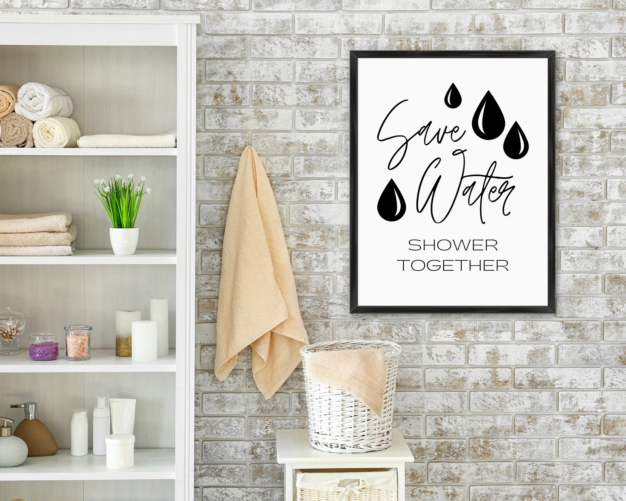 Funny Bathroom Sign Funny Bathroom Wall Art Funny Restroom Signs Funny ...