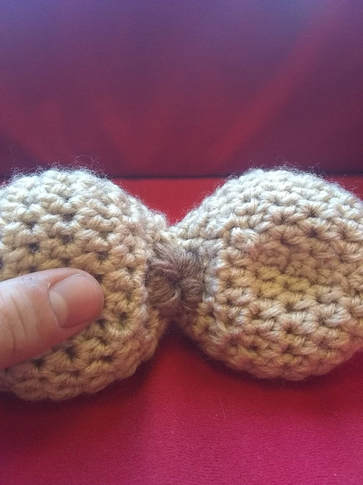 Crochet Butt Booty With Hole Stress Squishy Knit - Etsy