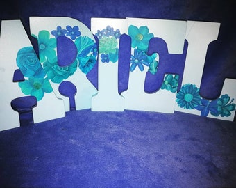 Hand Painted Letter Sign