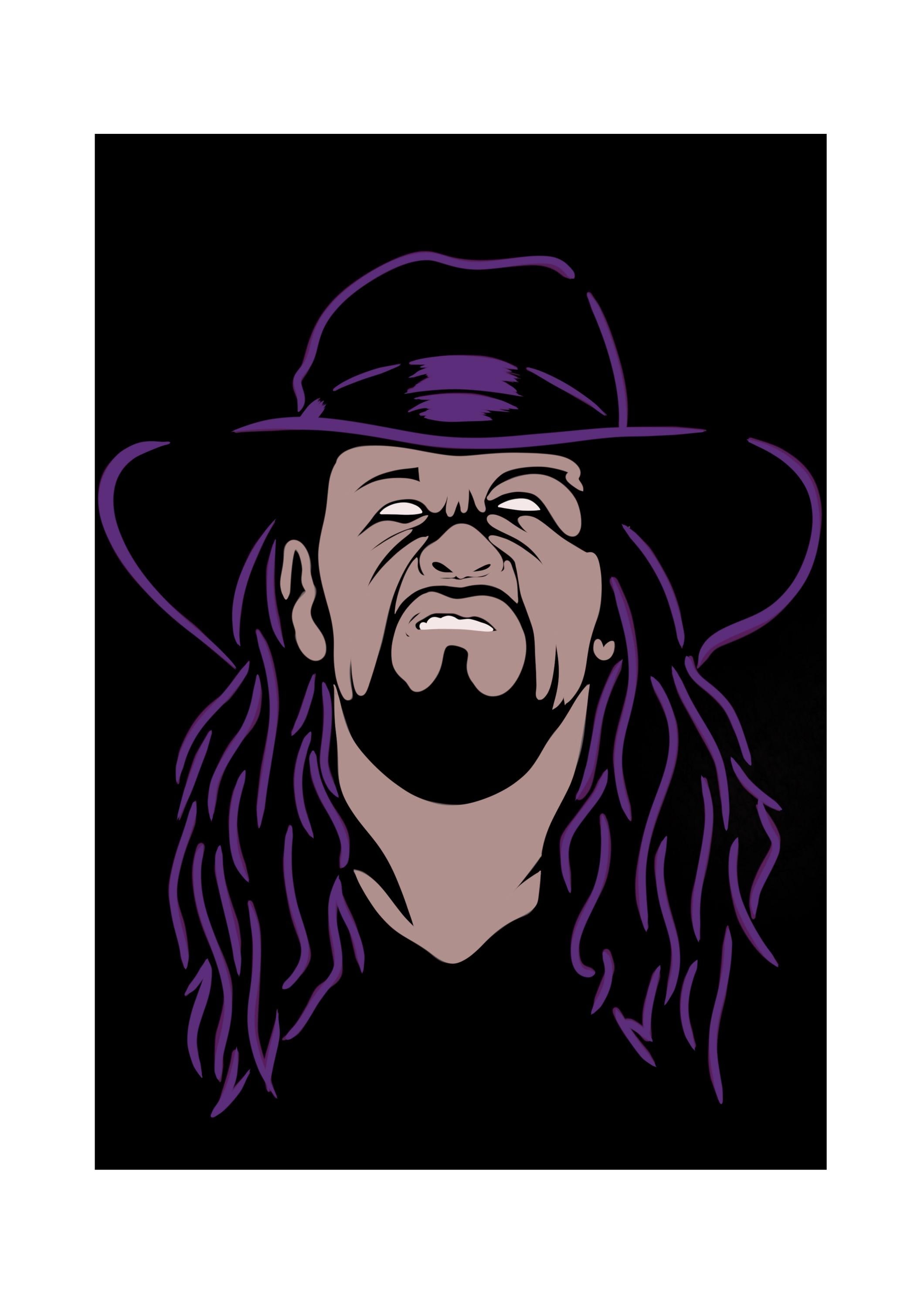 Undertaker wrestling card - Etsy 日本