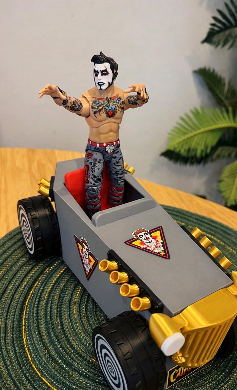 3d Printed Wrestling Figure Accessories - Etsy