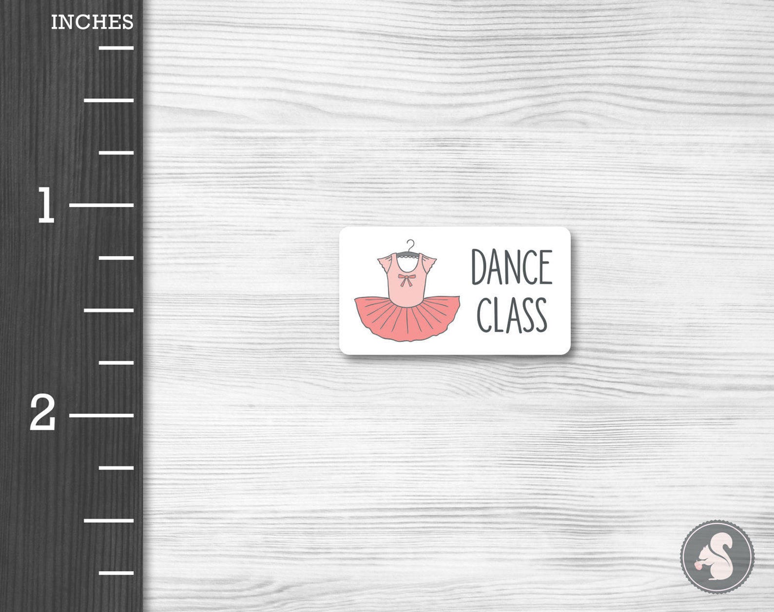 Dance Class Planner Stickers Dance Practice Performance Etsy