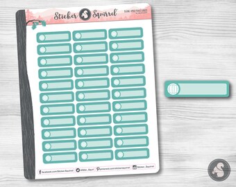 Volleyball Blank Planner Stickers - blank practice game write on volleyball reminder happy calendar erin condren reminders SC.BLVO.0217