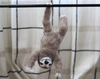 Needle Felt Sloth