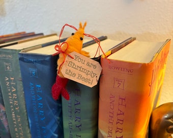 Needle Felt Shrimp- Valentine's Gift