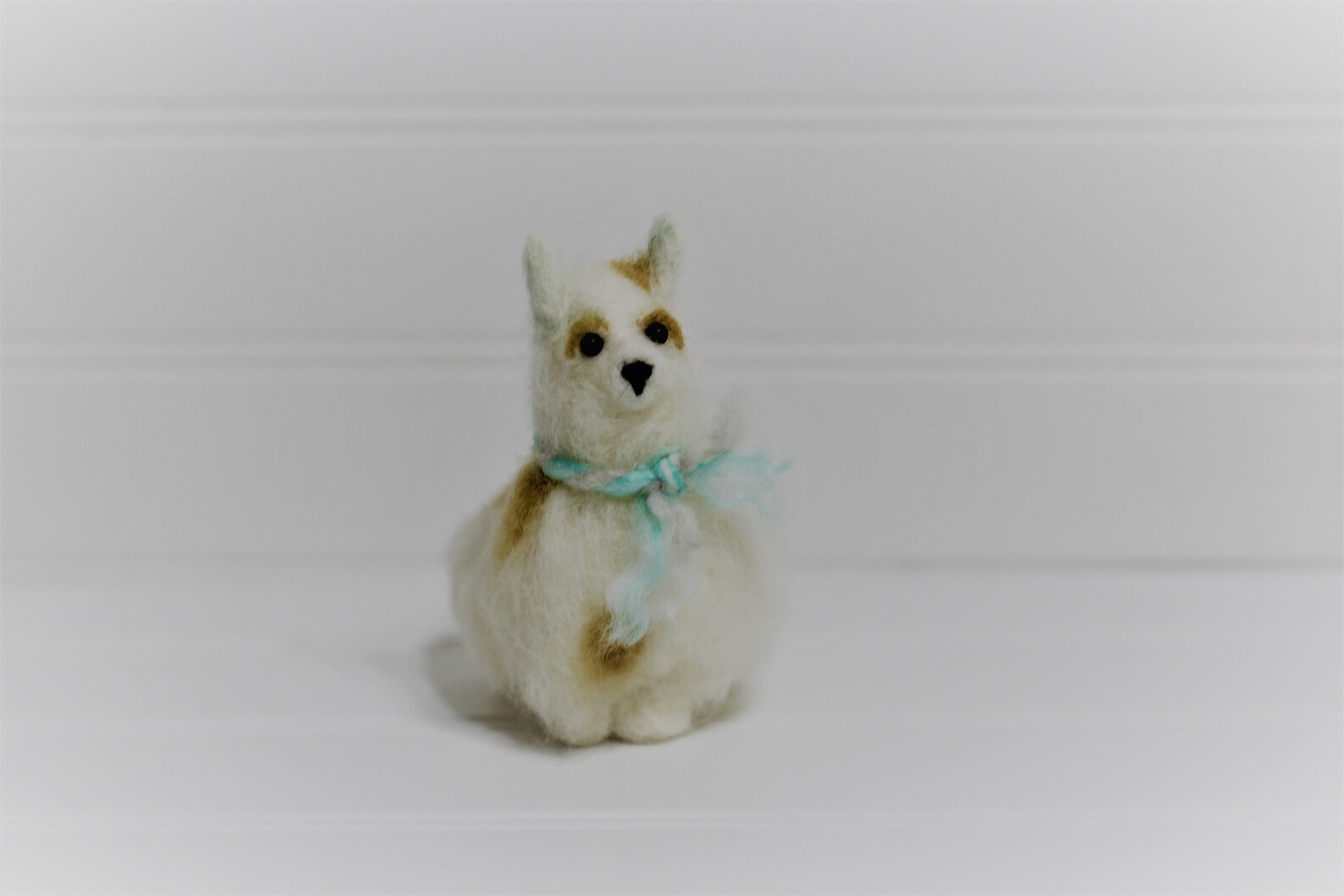 Needle Felt Llama Wool Llama Etsy