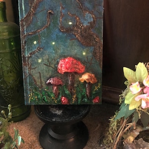 3D Journal, Sketchbook, Notebook, Book of Shadows, Diary, Hand Crafted Handmade One of a Kind