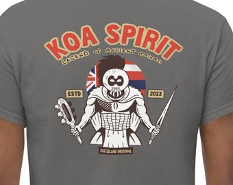 Koa Spirit - Hawaii Legend Men's classic tee