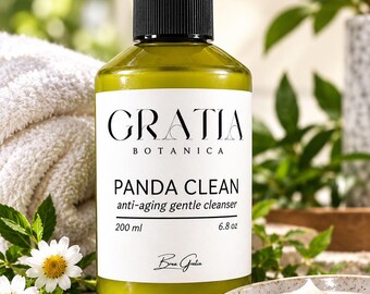 Gentle Creamy Facial Cleanser: Lavender & Blue Tansy, Normal to Mature Skin