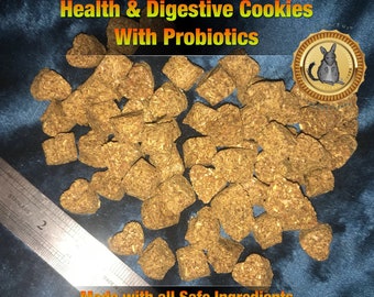 Health & Digestive Chinchilla Cookies with Probiotics