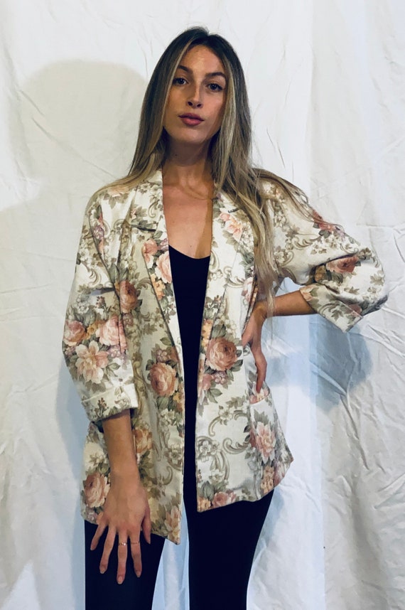 Vintage Tapestry Blazer