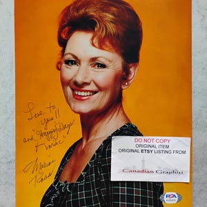 Marion Ross Hand Signed Autograph 8x10 Photo COA + PSA Happy Days
