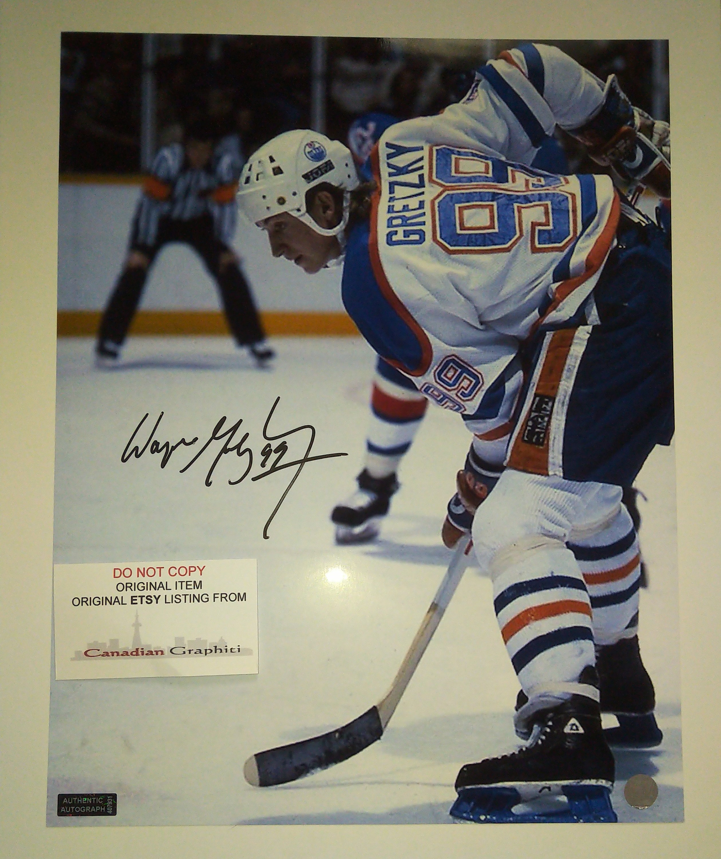 Wayne Gretzky Team Canada 11x14 Photo | The Sports Gallery