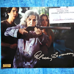 Eileen Brennan Hand Signed Autograph 8x10 Photo COA Jeepers Creepers