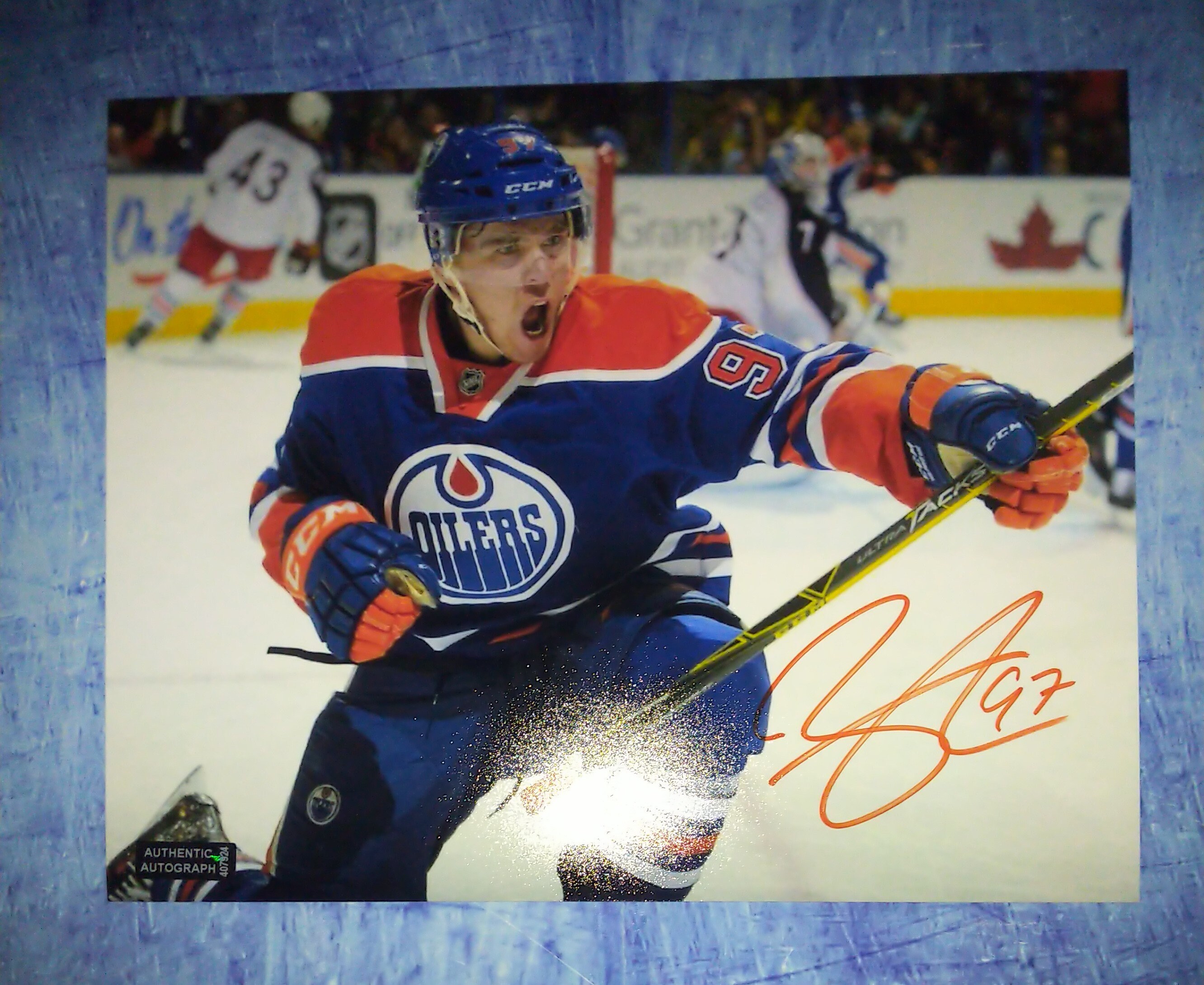 Autographed Ryan Smyth 8x10 Edmonton Oilers Photo at 's Sports  Collectibles Store