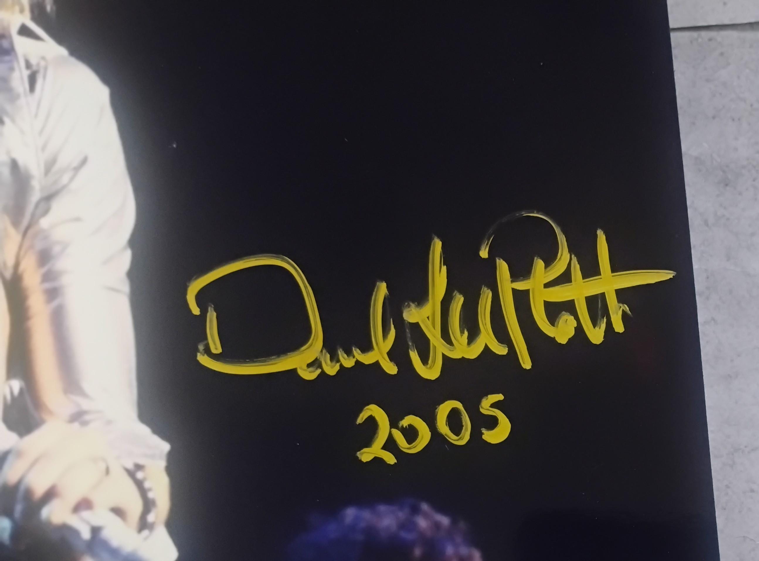 David Lee Rothe Ink David Lee Roth Hand Signed Autograph 8x10 Photo COA Van Halen - Etsy