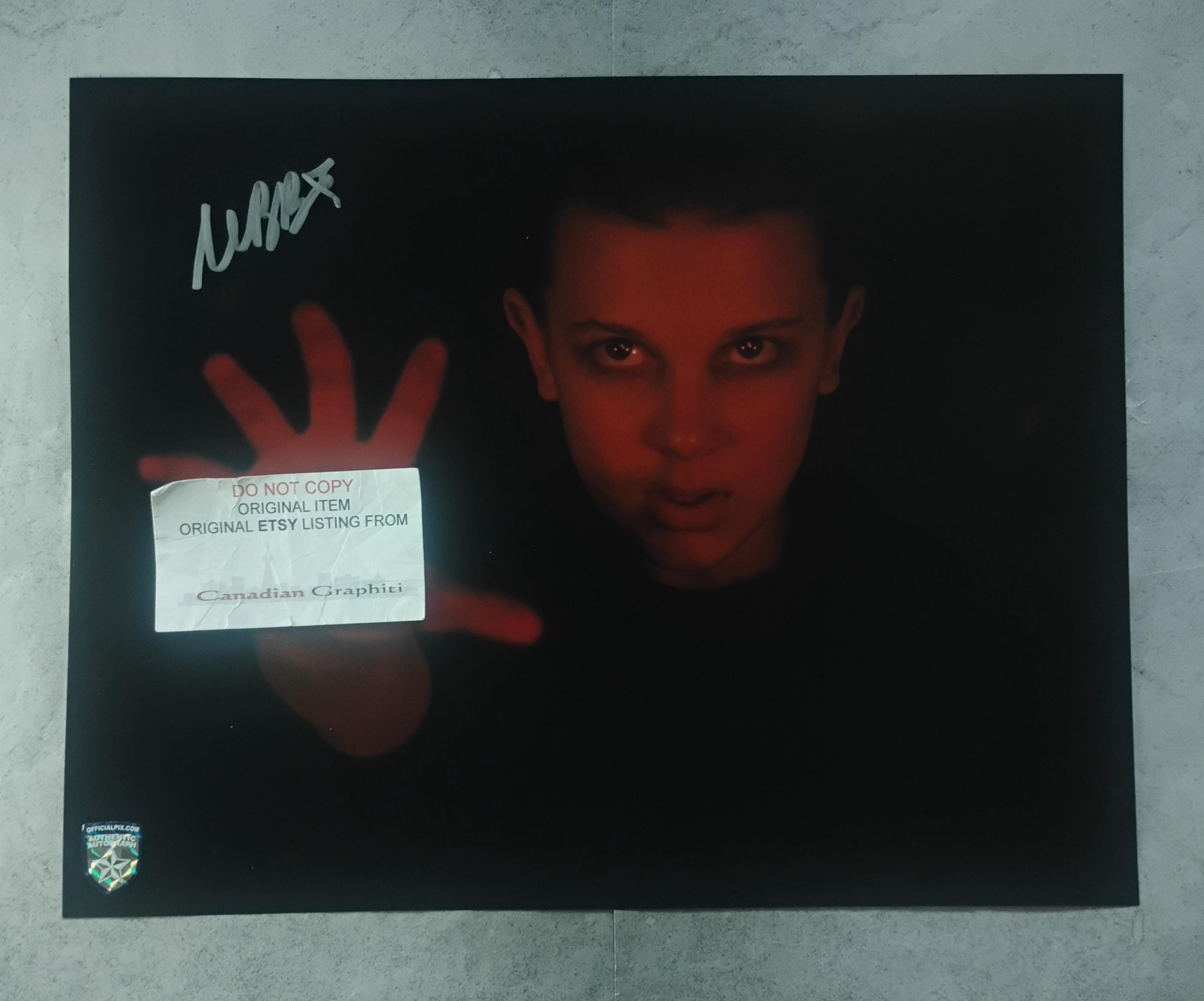 Buy Millie Bobby Brown Autograph Online In India - Etsy India