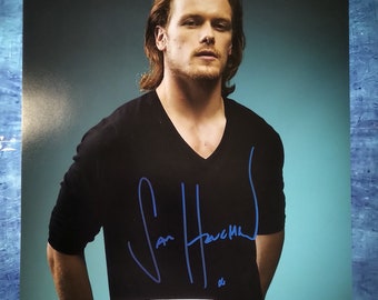 サム・ヒューアンのサイン入り8x10写真 - Etsy 日本