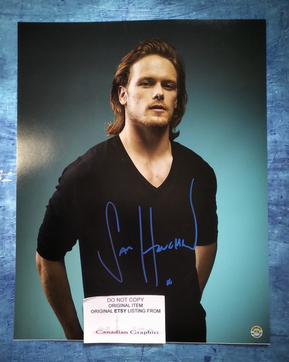 サム・ヒューアン直筆サイン入り11x14写真 COA - Etsy 日本