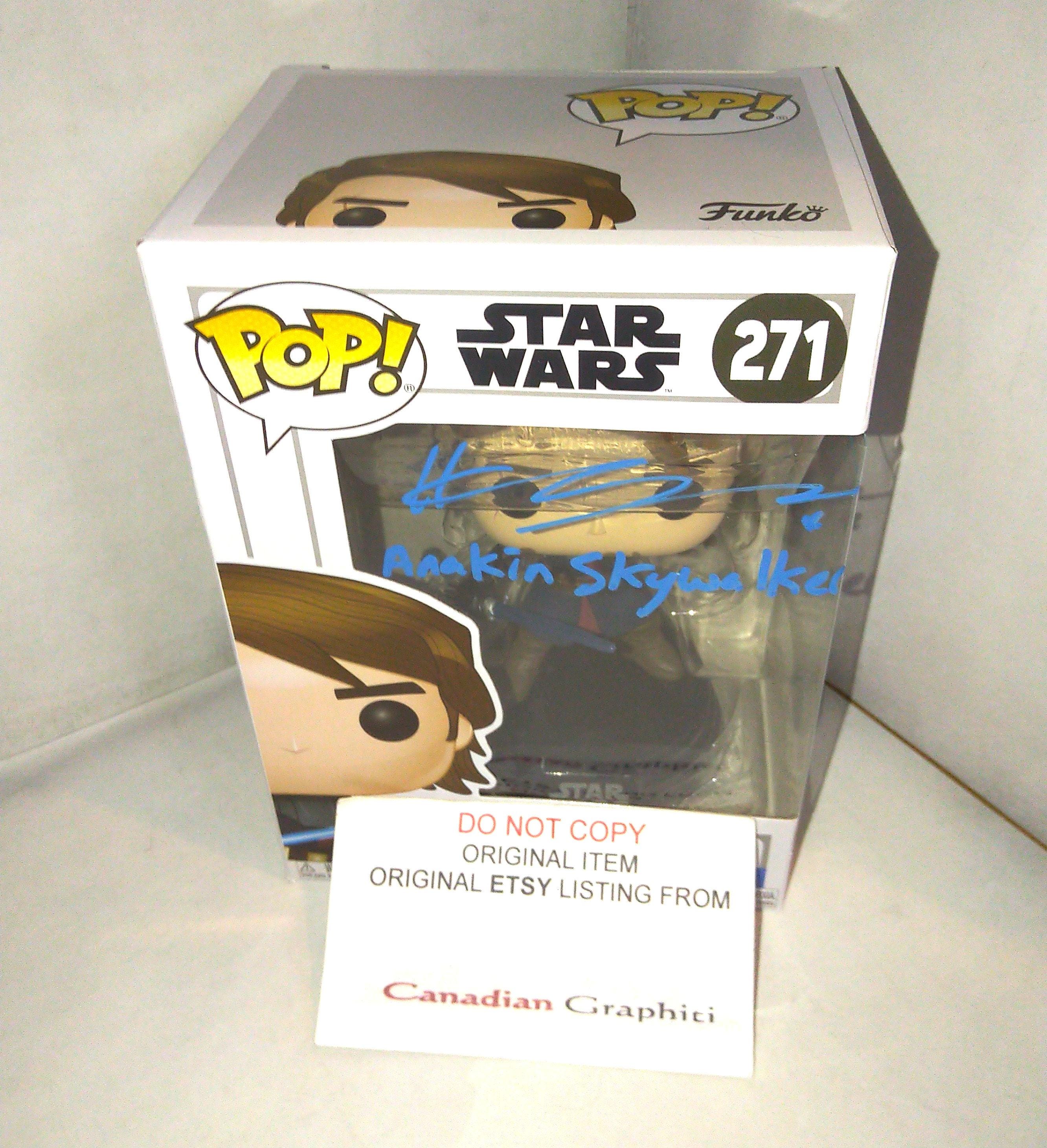 Funko POP アナキン・スカイウォーカー ヘイデン・クリステンセン サイン Funko POP ヘイデン・クリステンセン サイン アナキン・スカイ