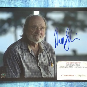 Harris Yulin Hand Signed Autograph 8x10 Photo COA