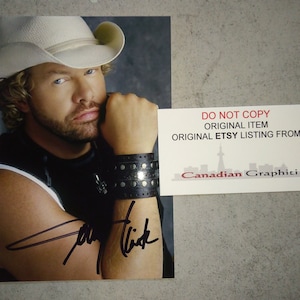 Autographed Picture -  Canada