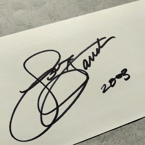 FARRAH FAWCETT signed autographed photo'70s iconic image COA Hologram
