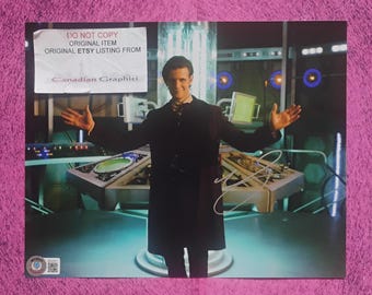 Matt Smith Hand Signed Autograph 8x10 Photo BAS COA Doctor Who