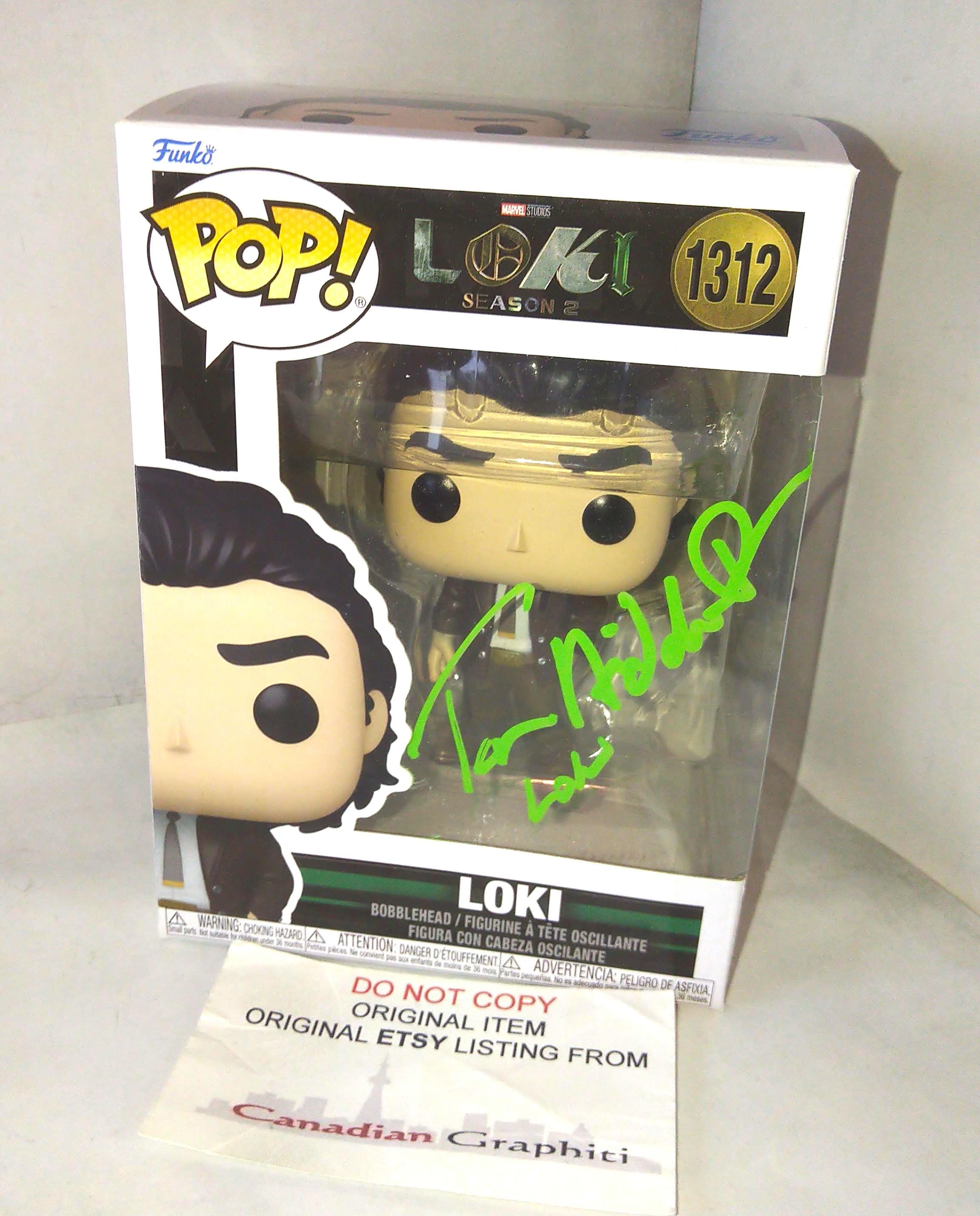 Tom Hiddleston Funko - Etsy