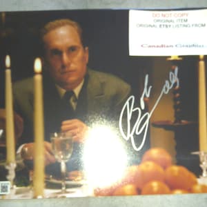 Robert Duvall Hand Signed Autograph 8x10 Photo BAS COA