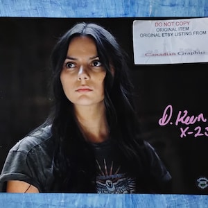Daphne Keen Hand Signed Autograph 8x10 Photo COA