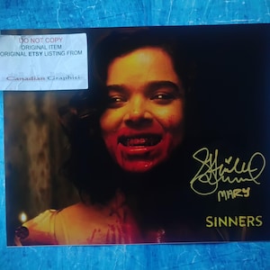 Hailee Steinfeld Autograph - Etsy