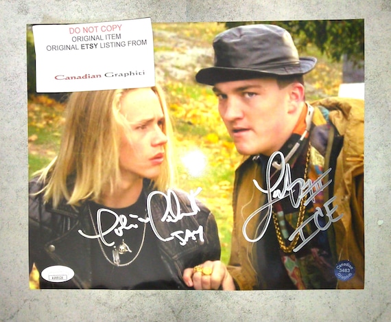 トビアス・ジェリネック＆ラリー・バグビー直筆サイン入り8x10写真 JSA