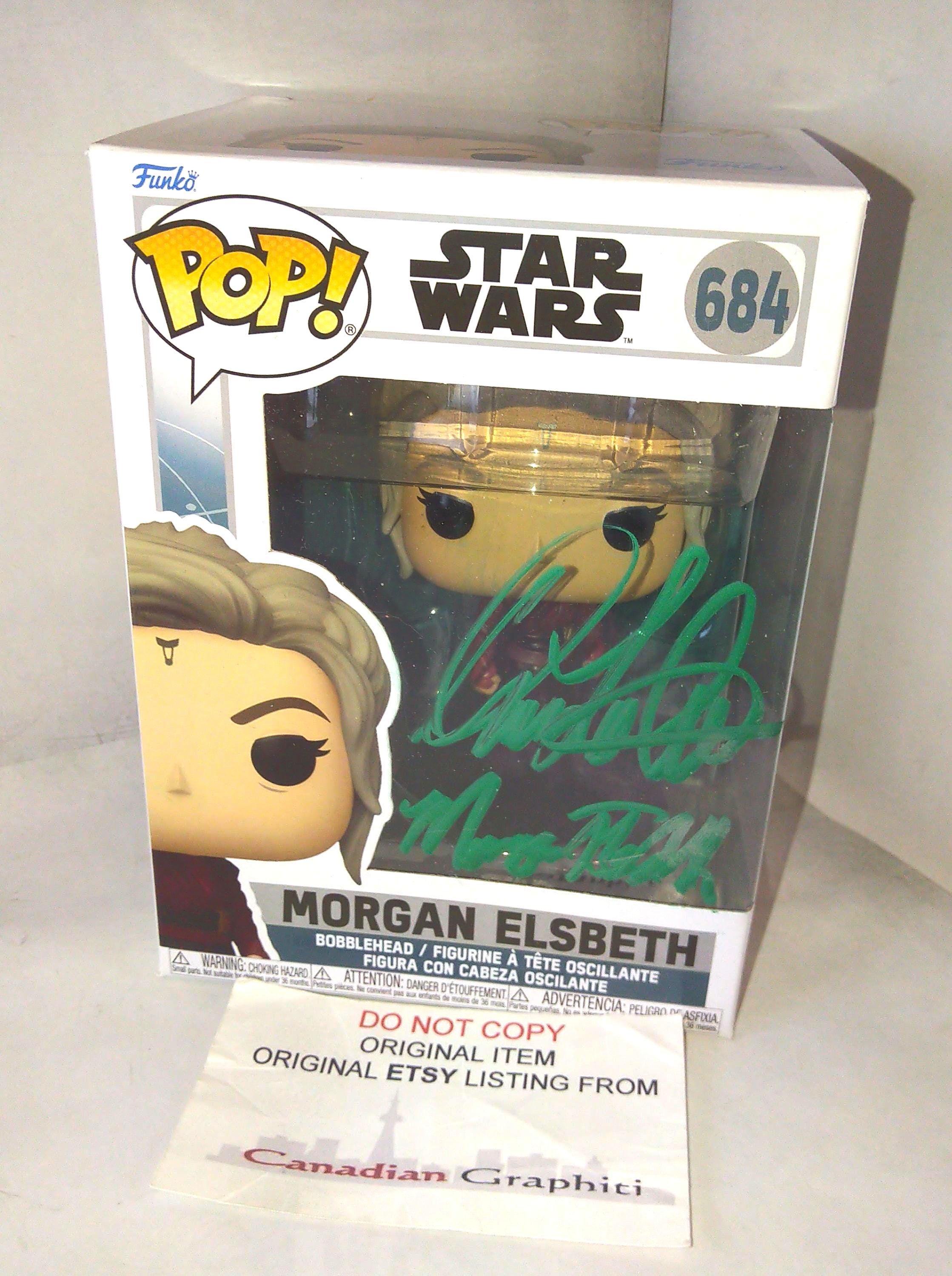 Diana Lee Inosanto Hand Signed Autograph Morgan Elsbeth Funko Pop