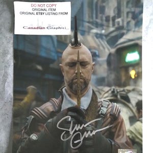 Sean Gunn Hand Signed Autograph 8x10 Photo COA Kraglin