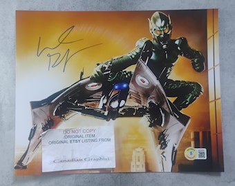 Willem Dafoe Handsigniertes Autogramm 8x10 Foto BAS COA Spider-man