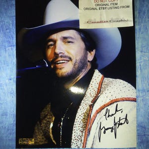 George Strait Hand Signed Autograph 8x10 Photo COA