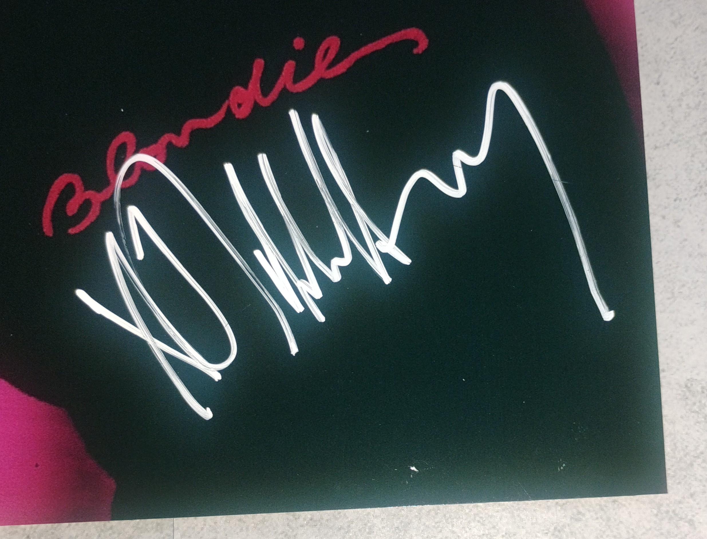 Debbie Harry Hand Signed Autograph 8x10 Photo COA Blondie - Etsy