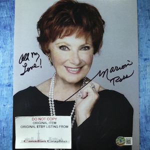 Marion Ross Hand Signed Autograph 8x10 Photo BAS COA