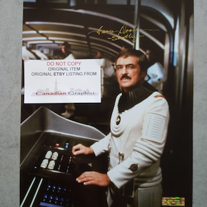 James Doohan Hand Signed Autograph 8x10 Photo COA Star Trek