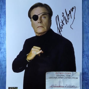 Robert Wagner Hand Signed Autograph 8x10 Photo COA