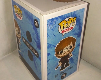 Funko pop 76 エドシーラン　購入時レシート付き Amazon.com: Funko POP! Rocks: Ed Sheeran : Toys & Games