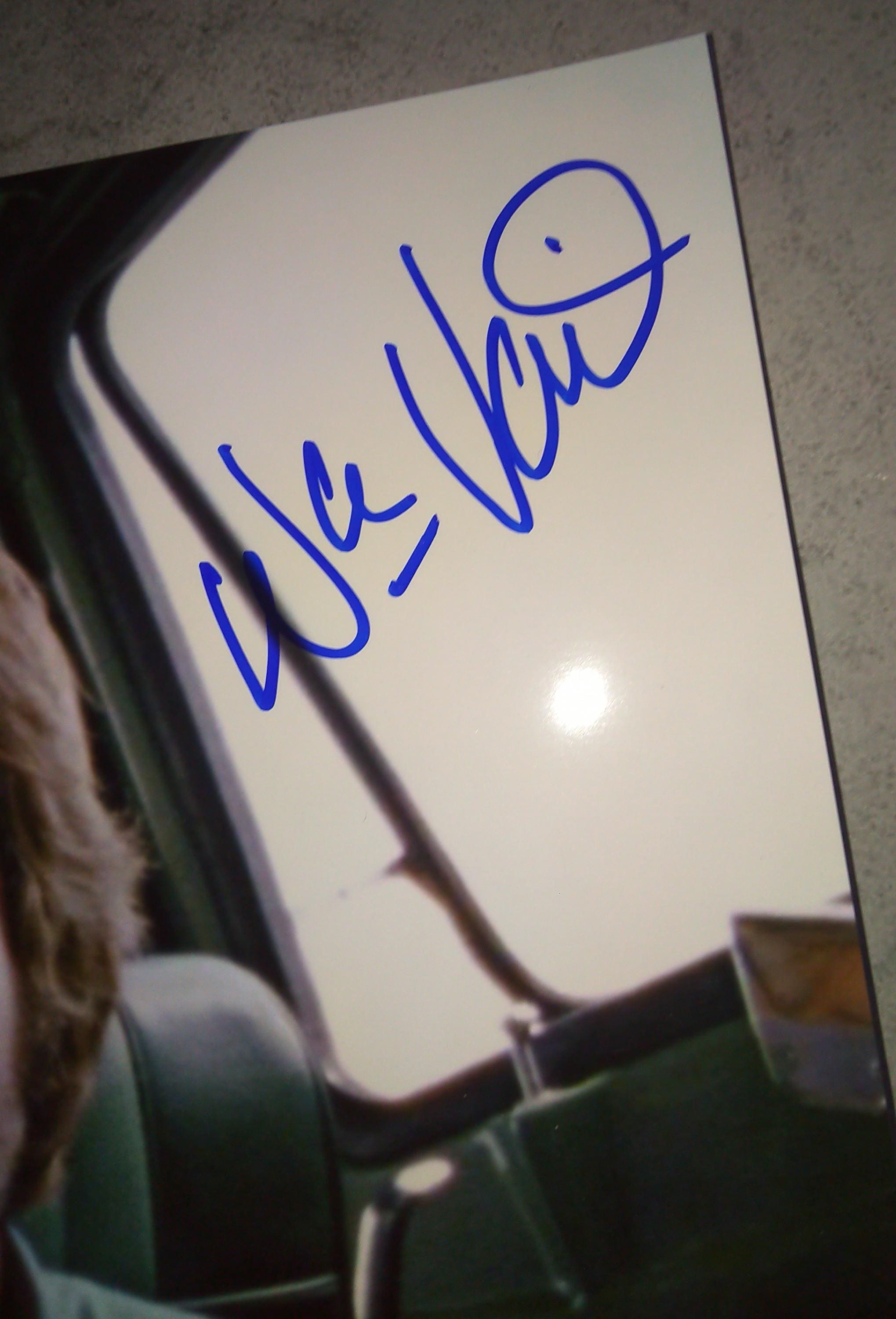 William Vail Hand Signed Autograph 8x10 Photo JSA COA Texas