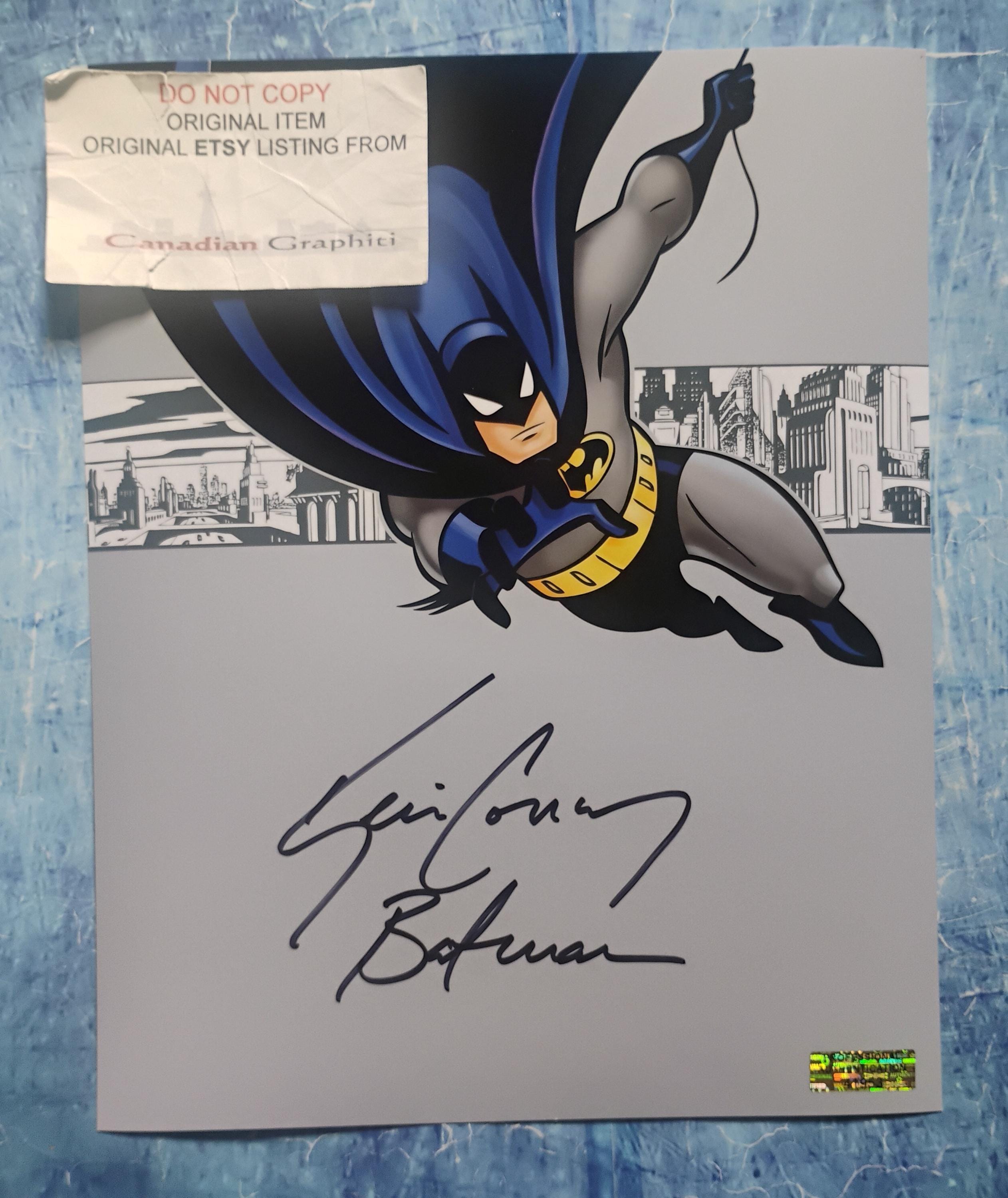 Kevin Conroy Signed - Etsy UK