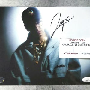 Logic Hand Signed Autograph 8x10 Photo COA + JSA