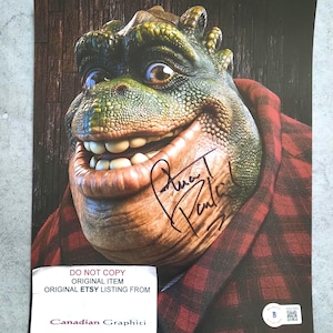 Stuart Pankin Hand Signed Autograph 8x10 Photo BAS COA Dinosaurs
