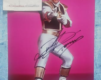 Jason David Frank Autographed Power Rangers Card With Cert - Etsy
