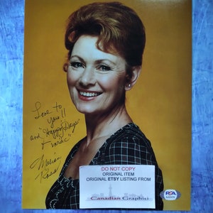 Marion Ross Hand Signed Autograph 8x10 Photo COA + PSA Happy Days