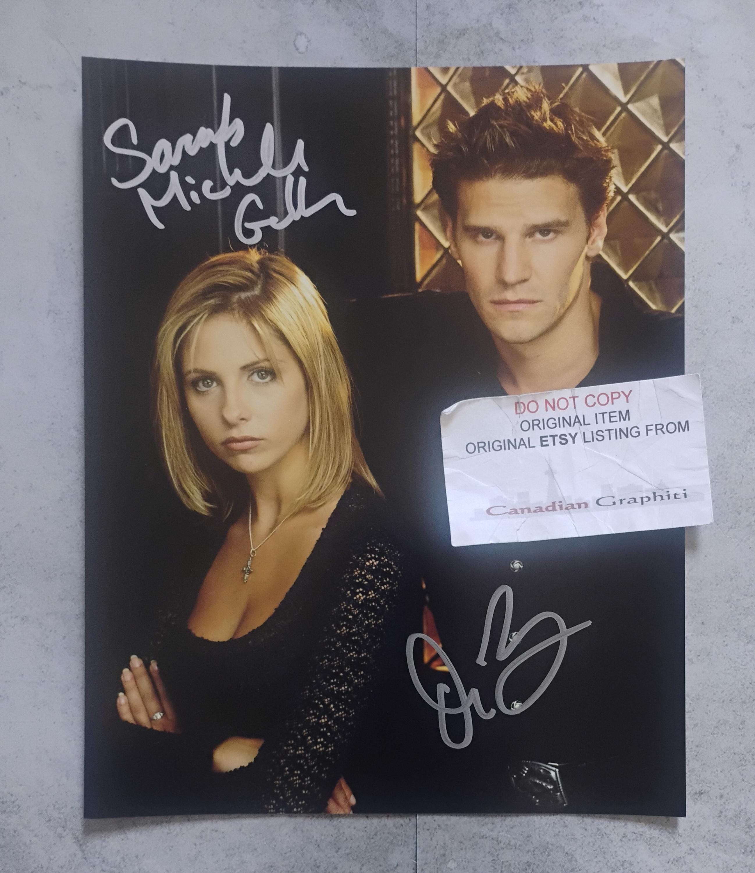 Sarah Michelle Gellar Signed - Etsy