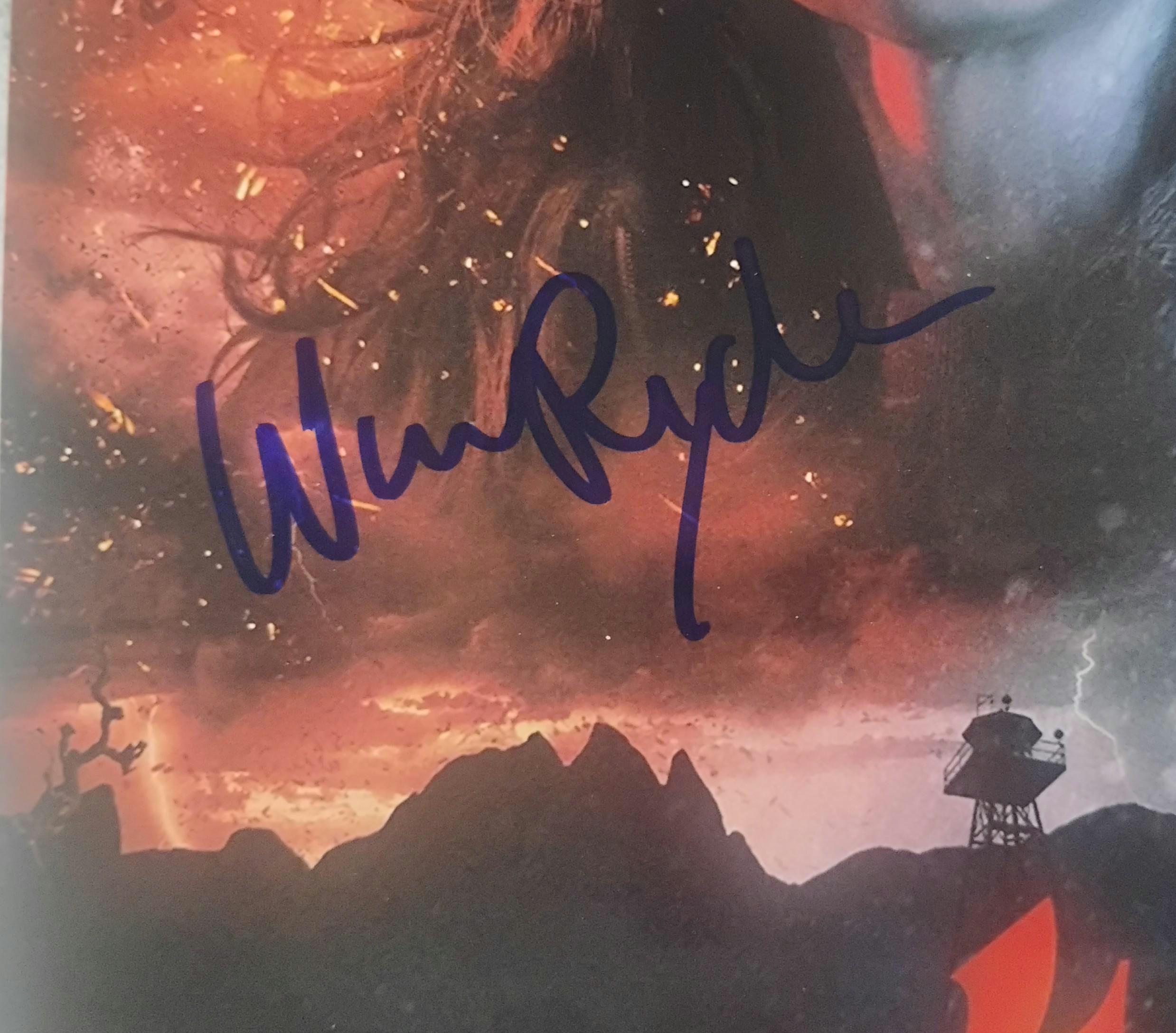 Ryder Hand Winona Ryder Hand Signed Autograph 8x10 Photo COA - Etsy